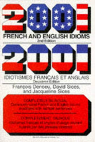 Stock image for 2001 French and English Idioms for sale by WorldofBooks