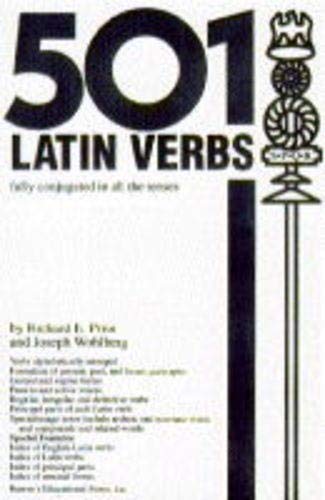 Stock image for 501 Latin Verbs for sale by ThriftBooks-Dallas