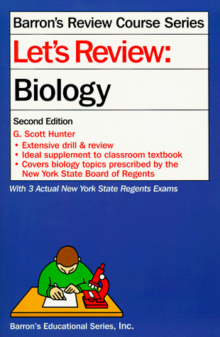 Imagen de archivo de Let's Review : Biology a la venta por Better World Books