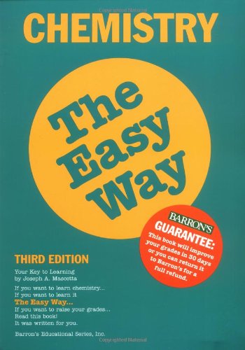 Chemistry the Easy Way {THIRD EDITION}