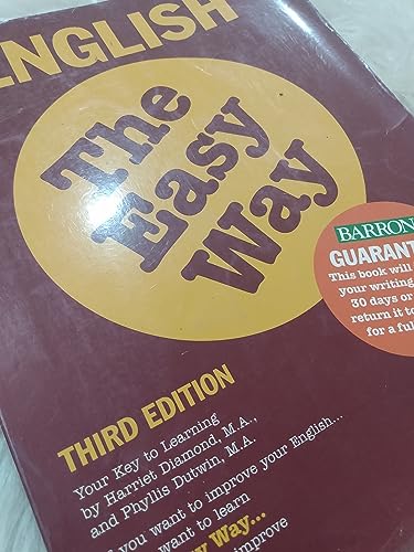 9780812091427: English the Easy Way (English the Easy Way, 3rd ed)