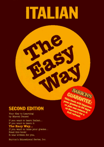 Stock image for Italian the Easy Way (Easy Way Series) for sale by Gulf Coast Books