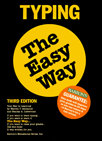 Imagen de archivo de Typing the Easy Way a la venta por Better World Books: West