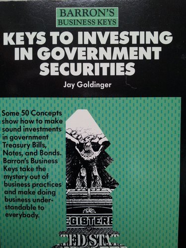 9780812091502: Keys to Investing in Government Securities