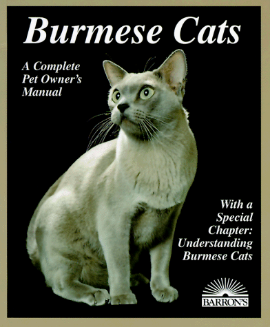 Beispielbild fr Burmese Cats zum Verkauf von Better World Books