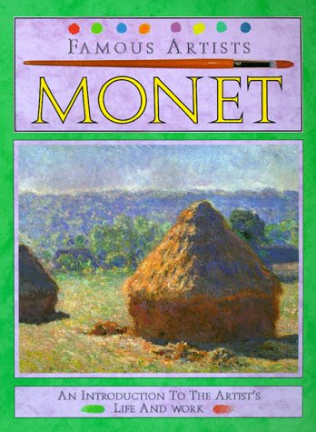 Imagen de archivo de Monet (Famous Artists Series) a la venta por HPB-Emerald
