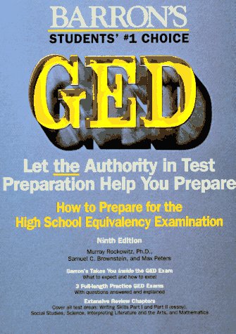 Beispielbild fr How to Prepare for the Ged High School Equivalency Examination (Barron's How to Prepare for the GED) zum Verkauf von Wonder Book