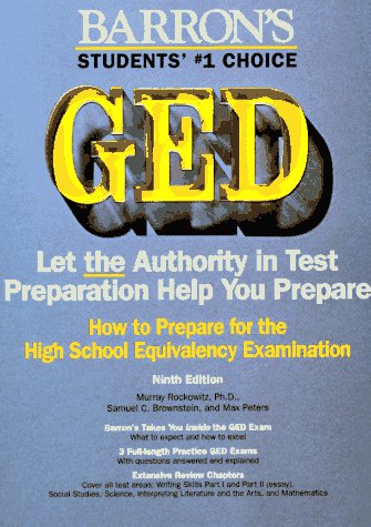 Stock image for How to Prepare for the Ged High School Equivalency Examination (Barron's How to Prepare for the GED) for sale by Wonder Book