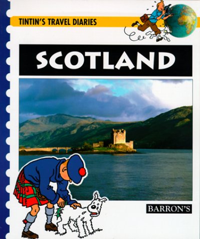 9780812092387: Scotland (Tintin's Travel Diaries)