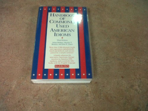 Beispielbild fr Handbook of Commonly Used American Idioms zum Verkauf von Better World Books