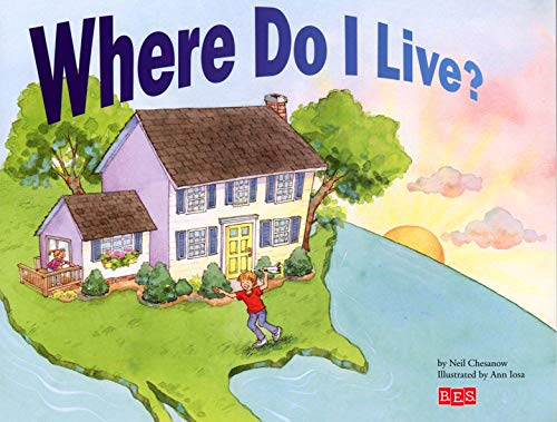 Imagen de archivo de Where Do I Live? a la venta por Half Price Books Inc.