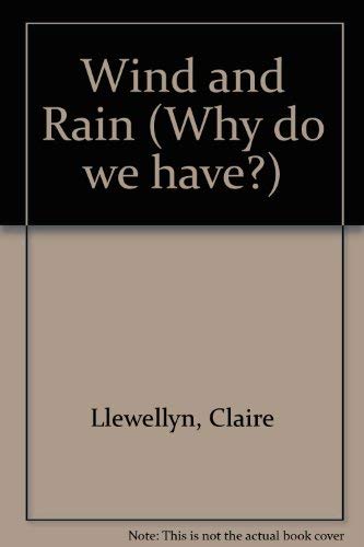 9780812092790: Wind and Rain (Why do we have?)