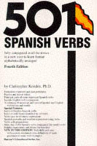 9780812092820: 501 Spanish Verbs
