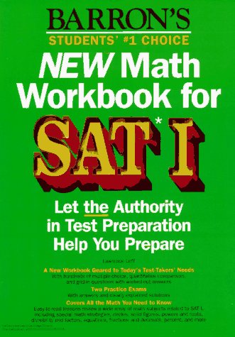 New Math Workbook for Sat I (9780812092851) by Leff, Lawrence S.