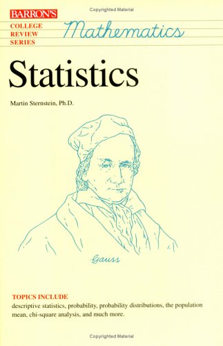 Stock image for Statistics (College Review Series. Mathematics) for sale by Half Price Books Inc.