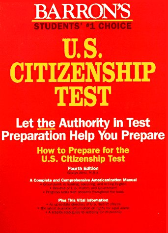 Beispielbild fr How to Prepare for the U.S. Citizenship Test (4th ed) zum Verkauf von medimops