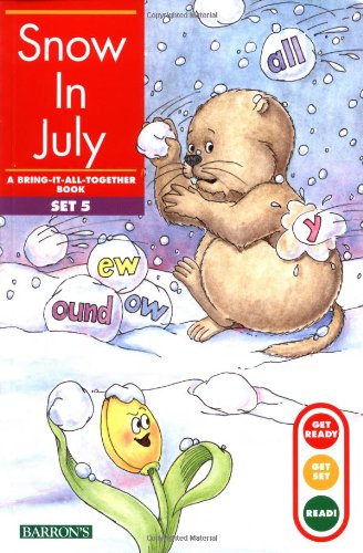 9780812093360: Snow in July (Get Ready, Get Set, Read!)
