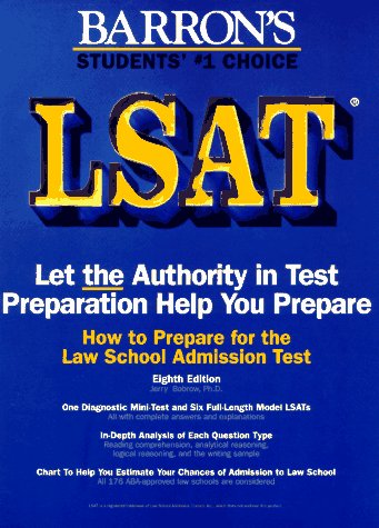 Imagen de archivo de How to Prepare for the Lsat: Law School Admission Test (8th ed) a la venta por Robinson Street Books, IOBA