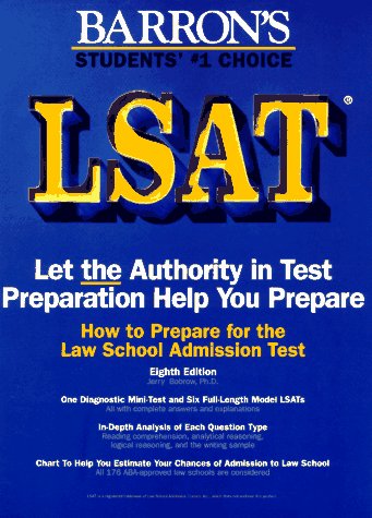Stock image for How to Prepare for the Lsat: Law School Admission Test (8th ed) for sale by Robinson Street Books, IOBA