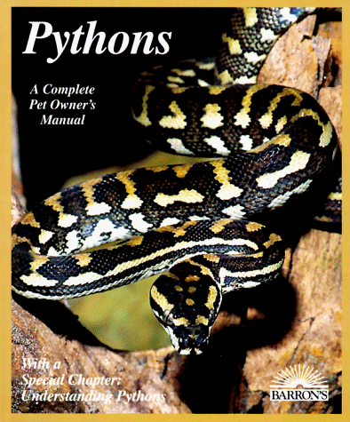 Stock image for Pythons (Complete Pet Owner's Manuals) for sale by Wonder Book