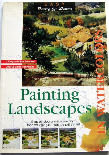 9780812093995: Painting the Landscapes in Watercolours (Easy Painting and Drawing)