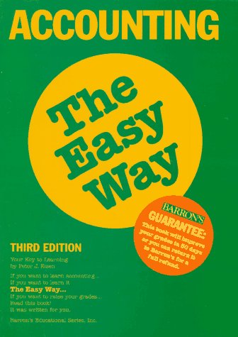 Beispielbild fr Accounting the Easy Way zum Verkauf von Black and Read Books, Music & Games