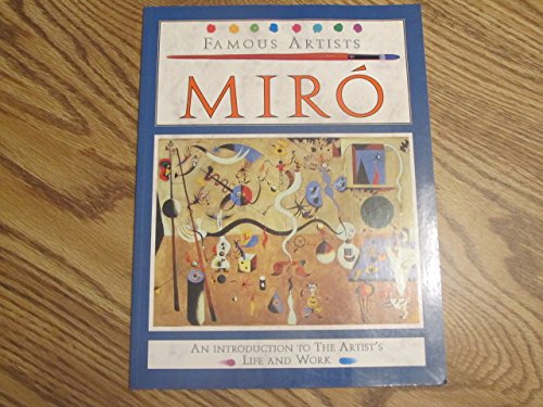 Stock image for Miro (Famous Artists) for sale by SecondSale