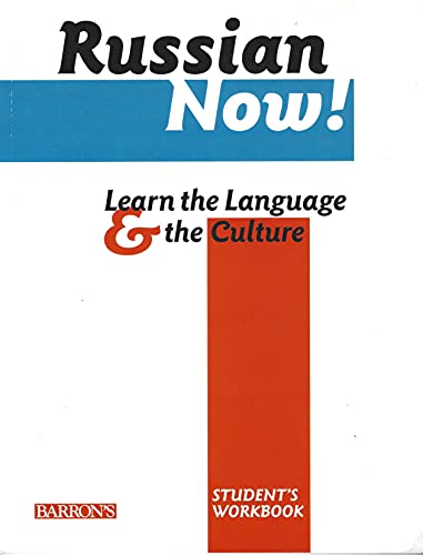 Russian Now! Learn the Language & the Culture: Student's Workbook (9780812094534) by Gardeia, Ursula; Gerber, Monika; Kruger, Natalja; Huls, Ludger; Lucke, Wolfgang; Pocha, Hans-Christoph; Salzl, Christa; Sauter, Gudrun; Schieweck,...