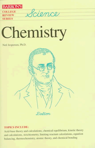 Imagen de archivo de Chemistry (Barron's College Review Series) a la venta por Wonder Book