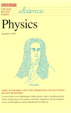 Beispielbild fr Physics (Barrons College Review Series) zum Verkauf von BooksRun