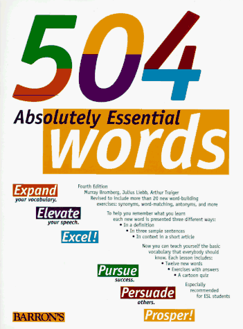 Beispielbild fr 504 Absolutely Essential Words zum Verkauf von Wonder Book