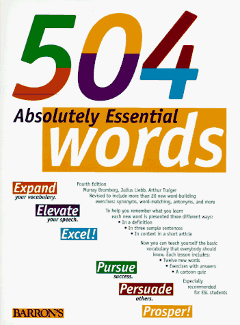 Stock image for 504 Absolutely Essential Words for sale by Wonder Book