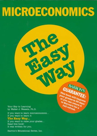 Beispielbild fr Microeconomics the Easy Way zum Verkauf von Better World Books