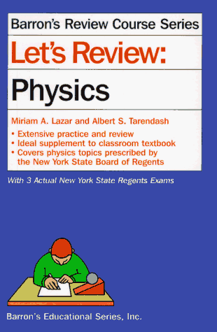 Beispielbild fr Let's Review Physics zum Verkauf von Better World Books