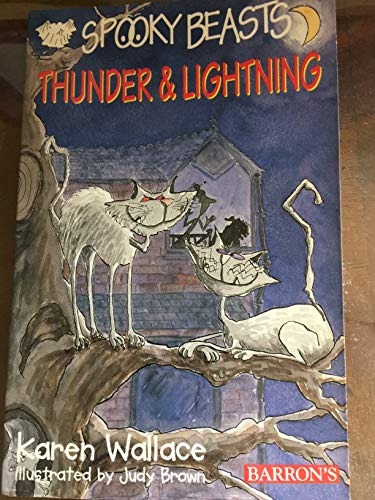 Beispielbild fr Thunder and Lightning (Spooky Beasts) zum Verkauf von -OnTimeBooks-