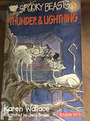 Stock image for Thunder and Lightning (Spooky Beasts) for sale by -OnTimeBooks-