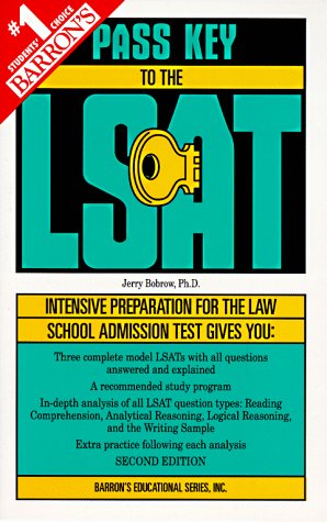 Stock image for Pass Key to the Lsat: Law School Admission Test (BARRON'S PASS KEY TO THE LSAT) for sale by -OnTimeBooks-