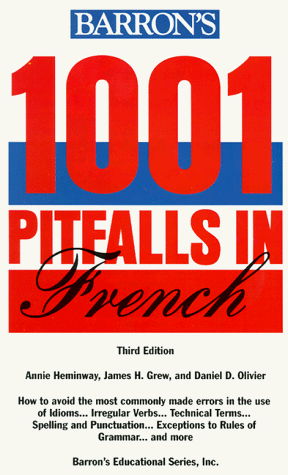 Beispielbild fr 1001 Pitfalls in French (1001 Pitfalls Series) zum Verkauf von Wonder Book
