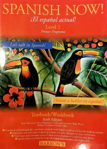 9780812096538: Spanish Now (Level 1 Textbook/Workbook, 6th Edition)