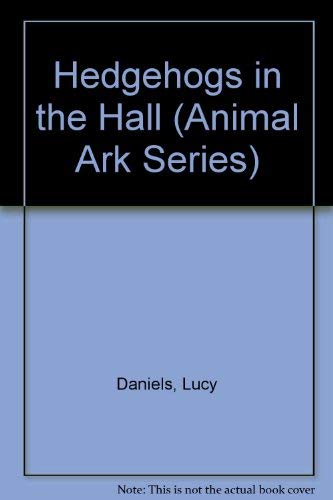 9780812096668: Hedgehogs in the Hall (Animal Ark Series, 5)