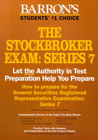 Stock image for Barron's How to Prepare for the Stockbroker Exam: Series 7 for sale by Wonder Book