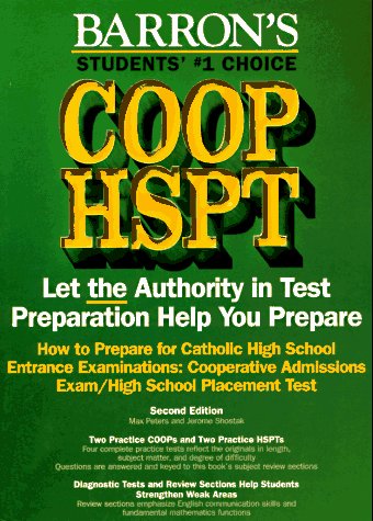 Beispielbild fr Barron's How to Prepare for Catholic High School Entrance Examinations, COOP, HSPT zum Verkauf von Better World Books