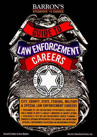 9780812097634: Guide to Law Enforcement Careers