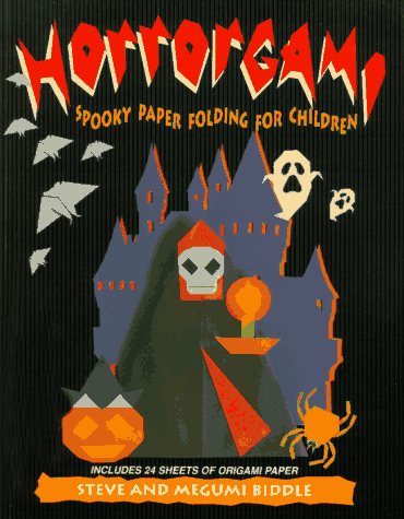 Beispielbild fr Horrorgami: Spooky Paper Folding for Children zum Verkauf von Wonder Book