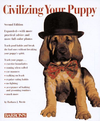 Stock image for Civilizing Your Puppy for sale by Better World Books: West