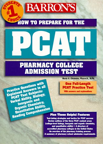 Stock image for How to Prepare for the PCAT, Pharmacy College Admission Test for sale by ThriftBooks-Dallas