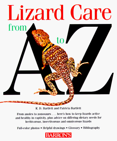 Stock image for Lizard Care from A to Z for sale by Wonder Book