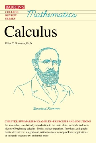 Stock image for Calculus (College Review Series) for sale by Gulf Coast Books