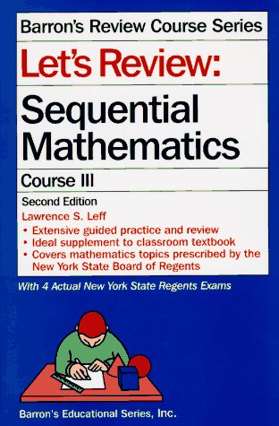 Stock image for Sequential Mathematics, Course III for sale by Better World Books