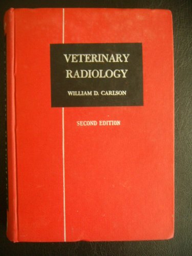 Imagen de archivo de Veterinary Radiology a la venta por ThriftBooks-Atlanta